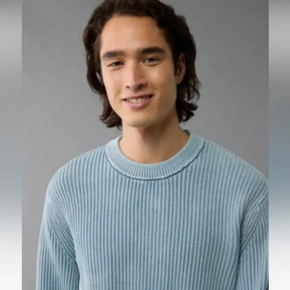 American Eagle Outfitters Blue Sweater - Picture 2 of 6